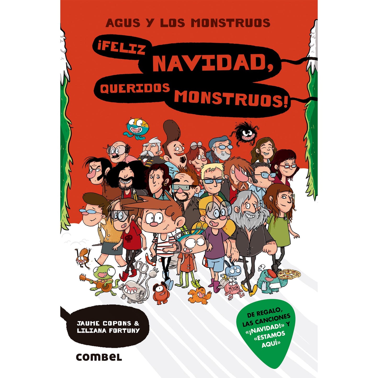 Libro: ¡Feliz Navidad, queridos monstruos!: 9 (Agus y los monstruos)