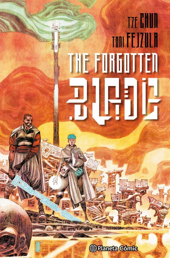 Libro: The Forgotten Blade