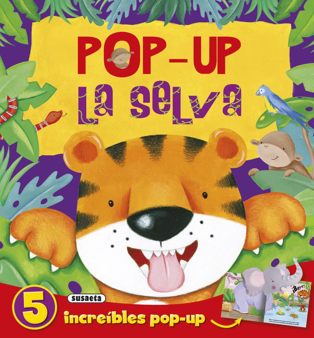 Libro: Pop-up - La selva