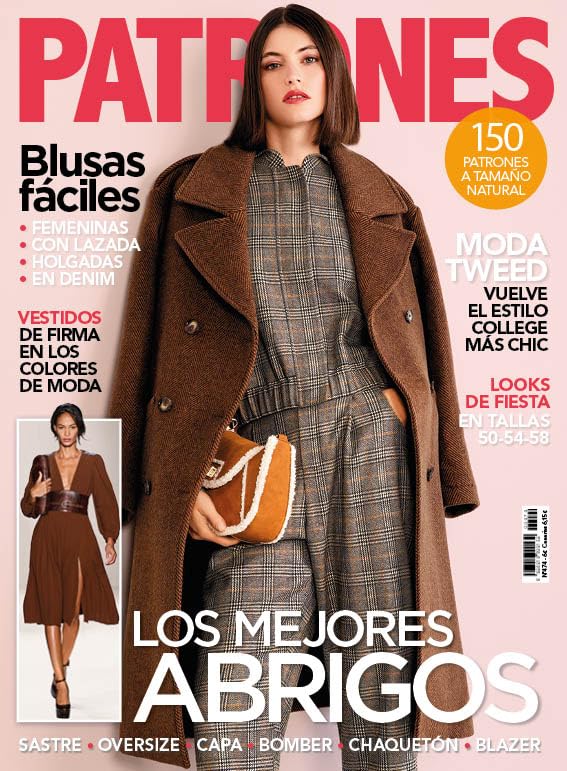 Libro: Revista Patrones #474 | Los mejores abrigos