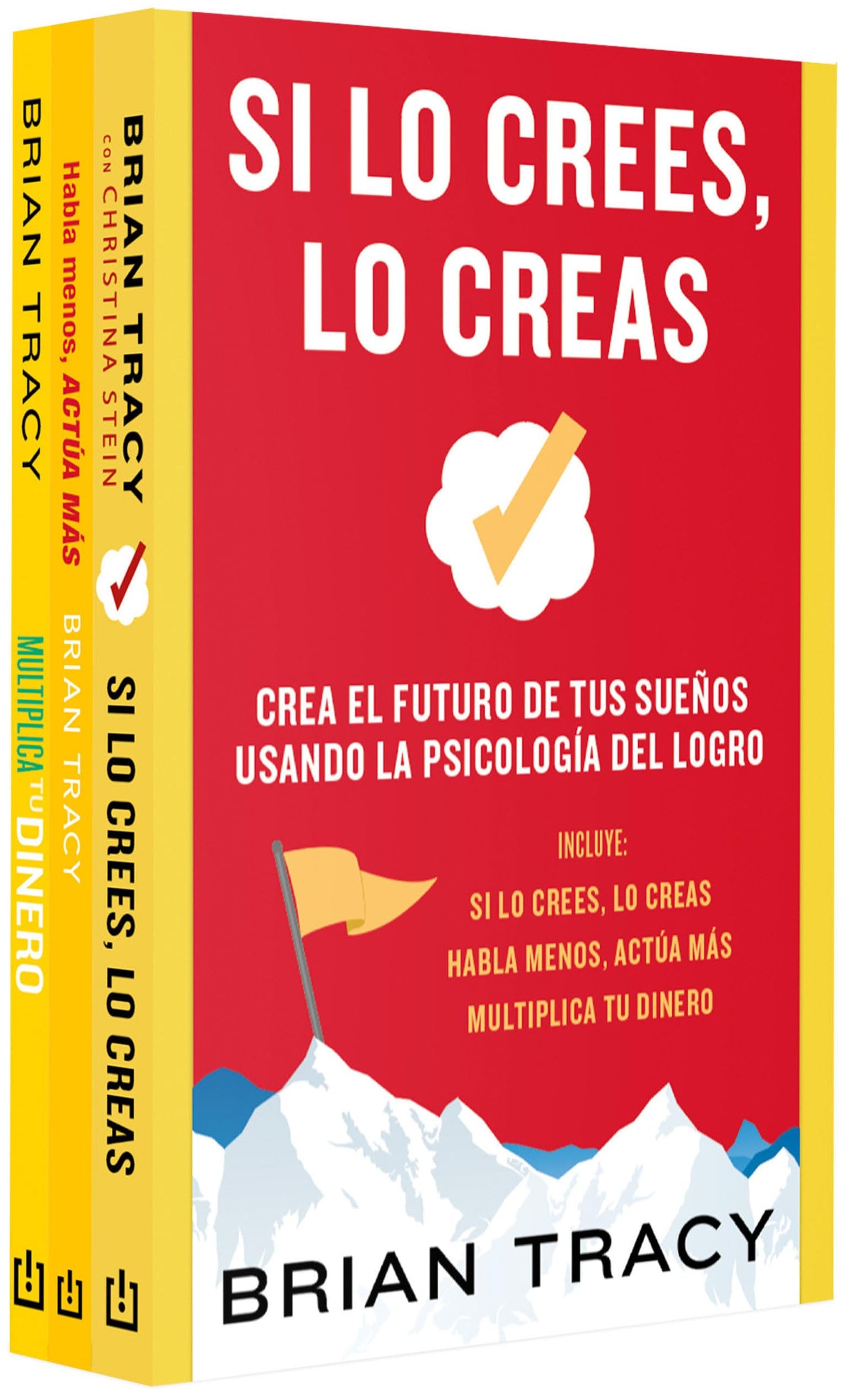 Pack Brian Tracy (Contiene: Si lo crees lo creas | Habla menos, actúa más | Multiplica tu dinero): Si lo crees lo creas / Habla menos, actúa más / Multiplica tu dinero (Clave)