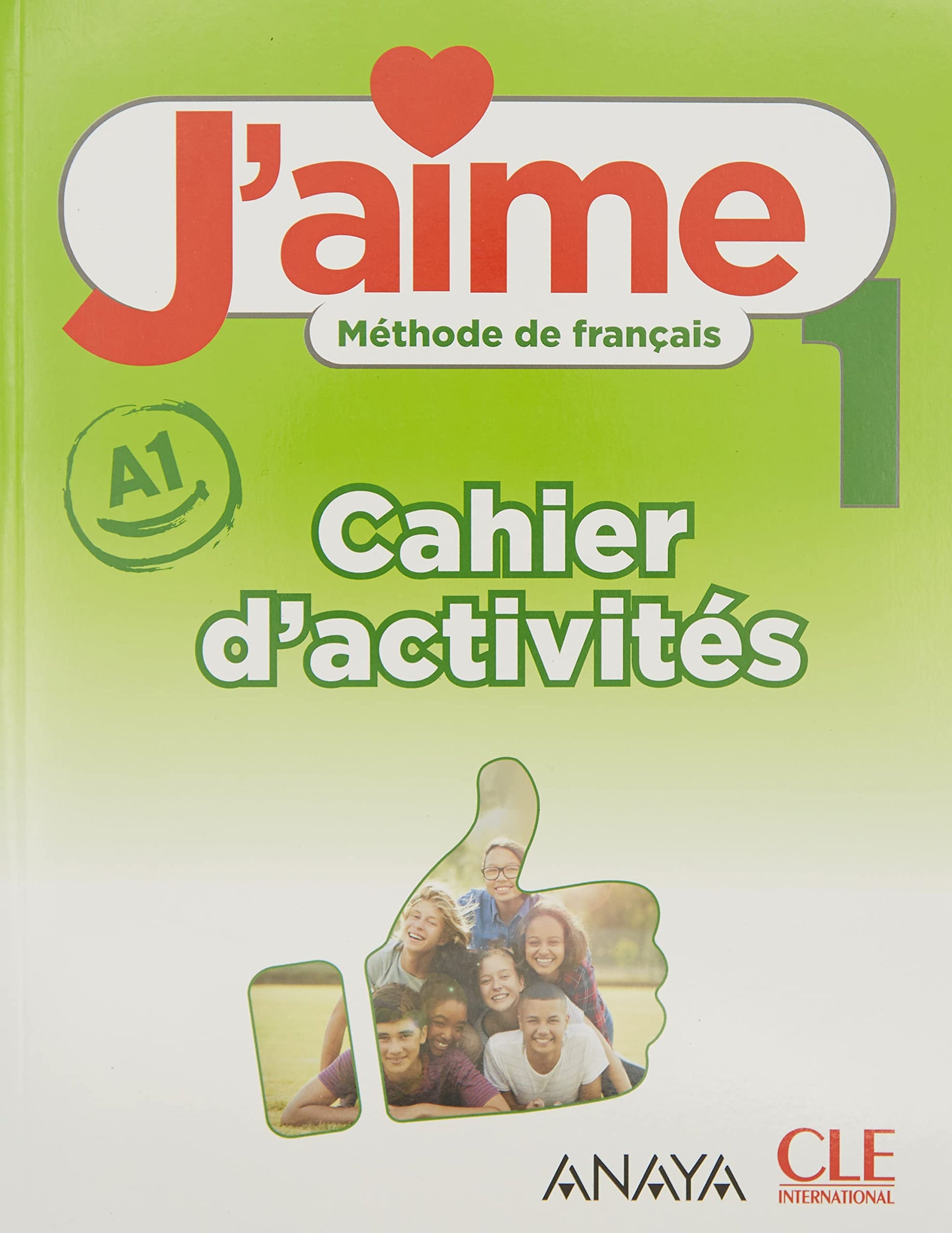 Libro: J'aime 1. Cahier d'activités