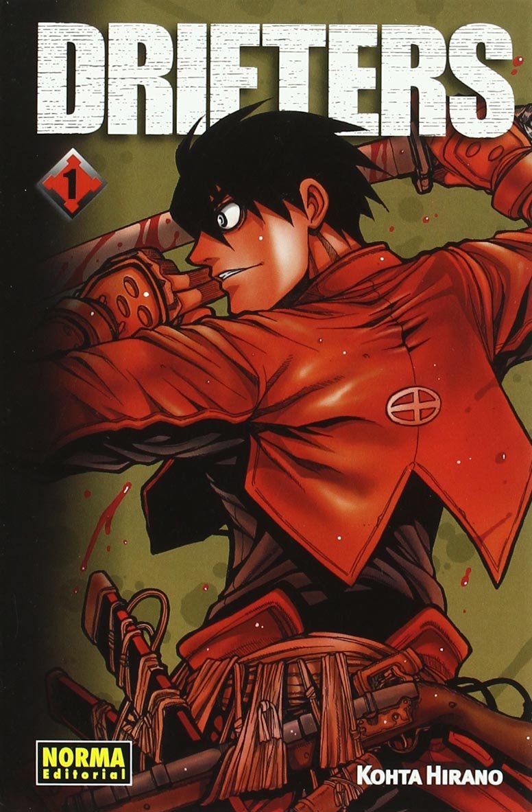 Libro: DRIFTERS 01 (Spanish Edition)