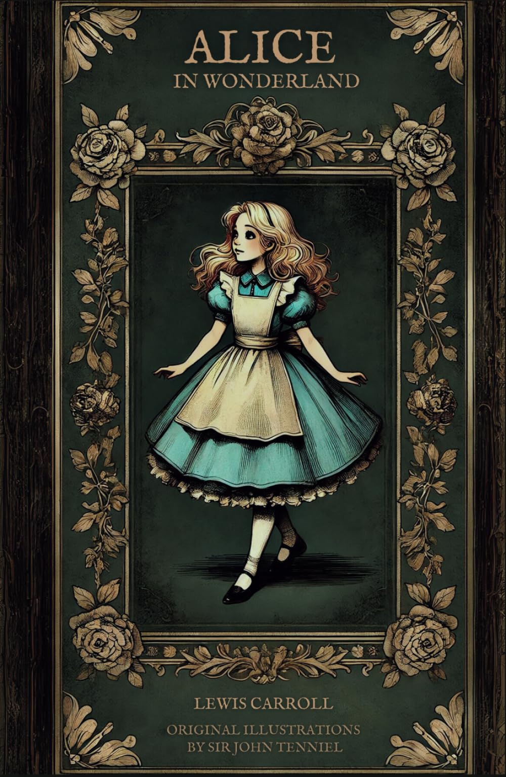 Libro: Alice in Wonderland: The Original 1865 Classic Novel by Lewis Carroll Featuring Complete Illustrations by Sir John Tenniel