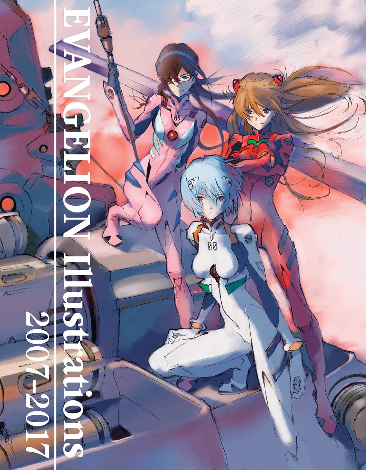 Libro: The Art of Neon Genesis Evangelion: 2007-2017