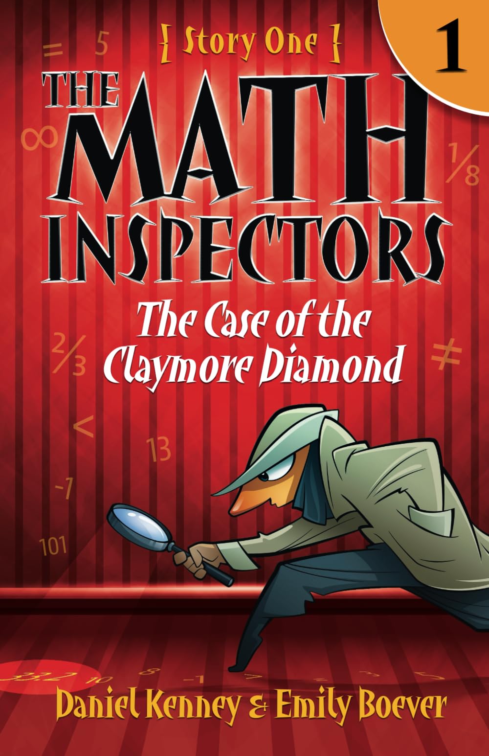 Libro: The Math Inspectors: Story One - The Case of the Claymore Diamond