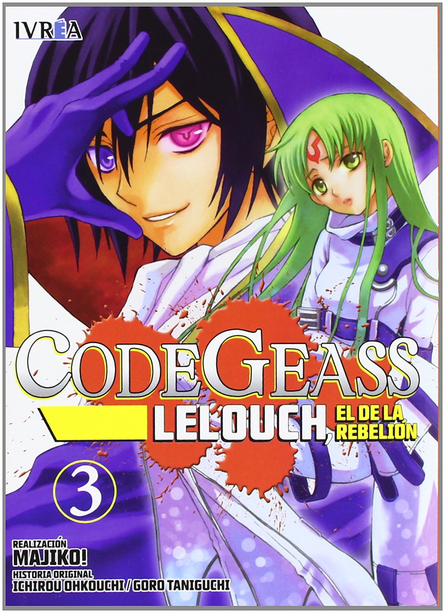 Libro: Code Geass. Lelouch, El De La Rebelión - Número 3