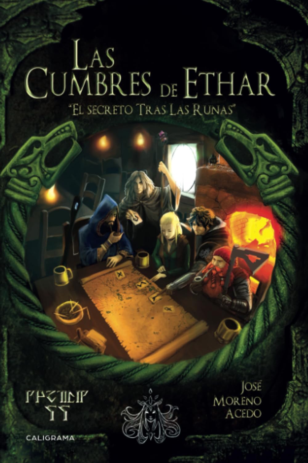 Libro: Las Cumbres de Ethar: El secreto tras las runas (Spanish Edition)