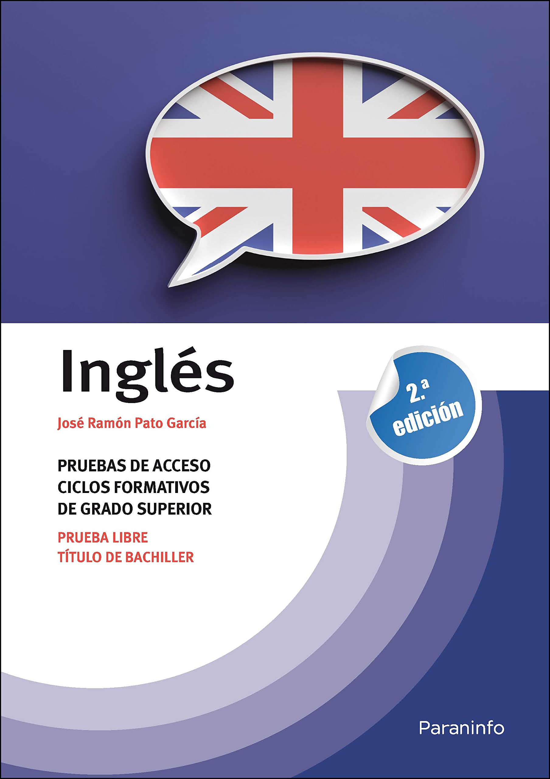 Libro: Temario inglés pruebas acceso ciclos formativos grado superior: Gramática inglesa