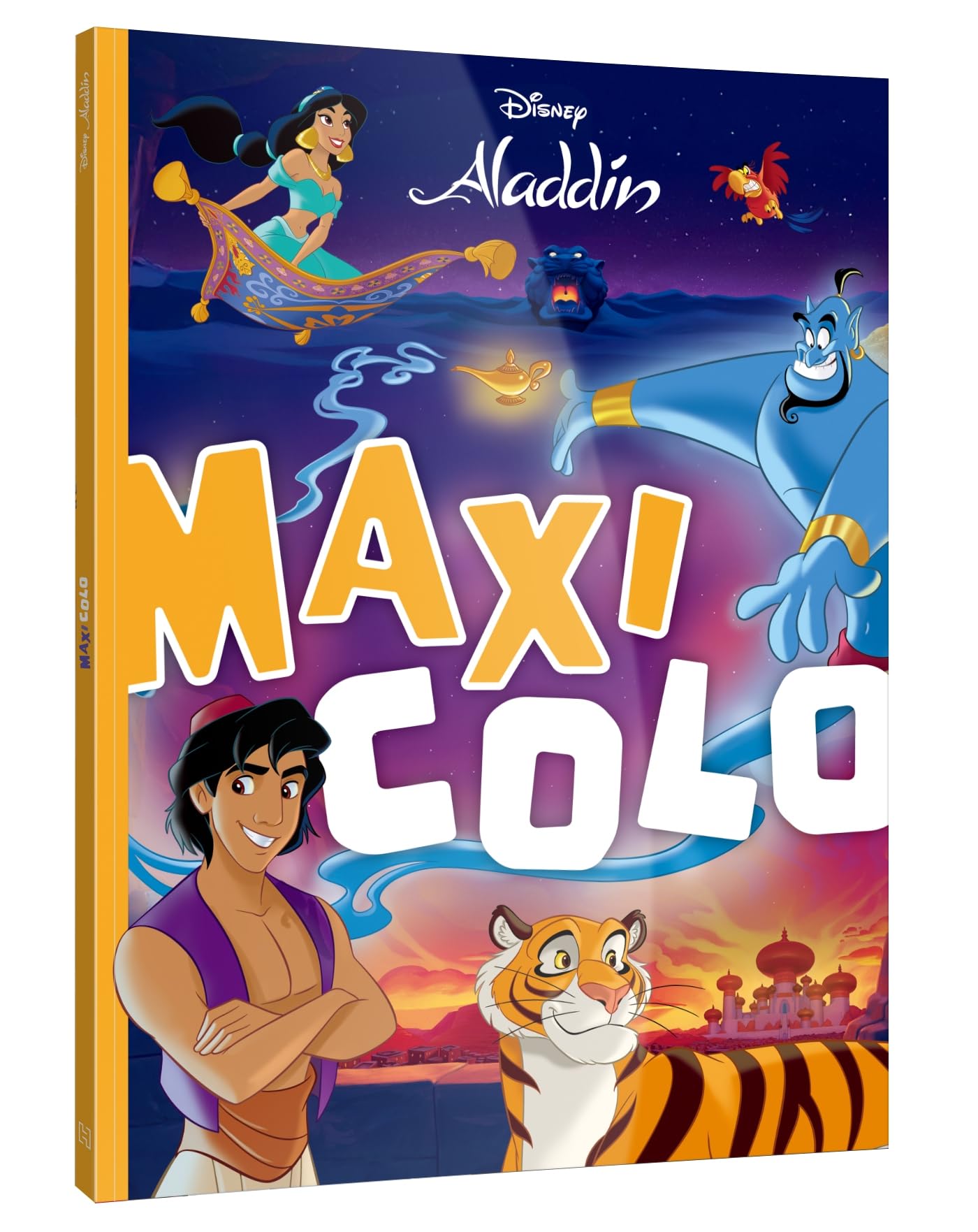 Maxi Colo Aladdin