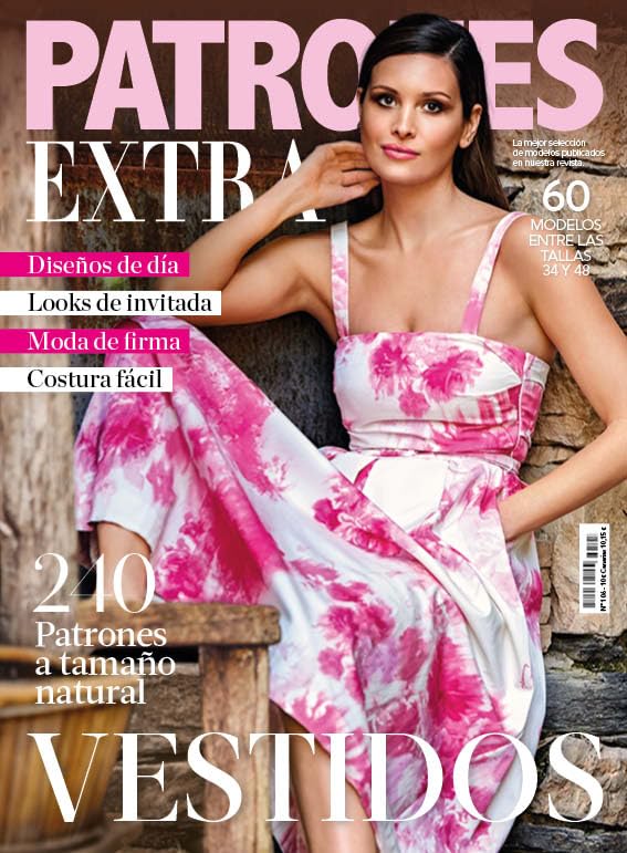 Libro: Revista Exta Patrones #106 | Vestidos: 240 patrones a tamaño natural