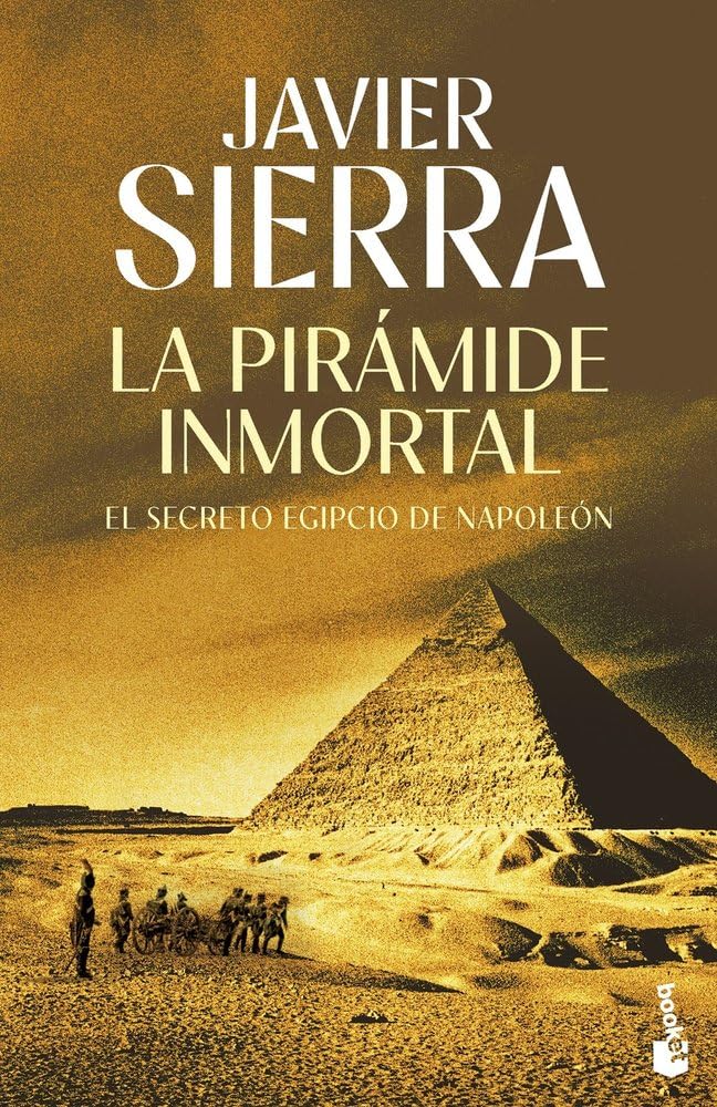 Libro: La pirámide inmortal (Biblioteca Javier Sierra)
