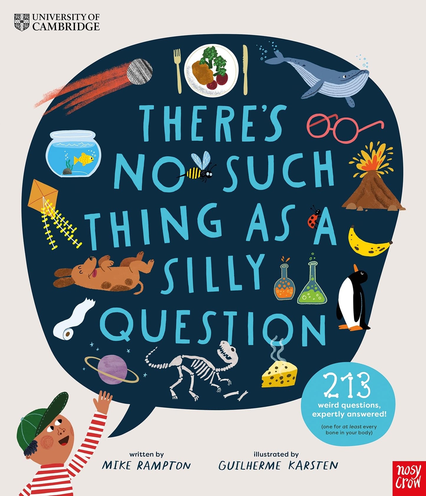 Libro: Nosy Crow Theres No Such Thing as a Silly Question.