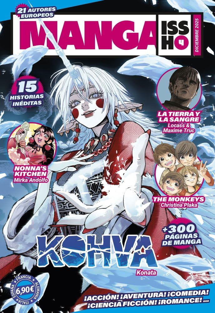 Libro: Manga Issho nº 04: 4 (Universo Planeta Manga)