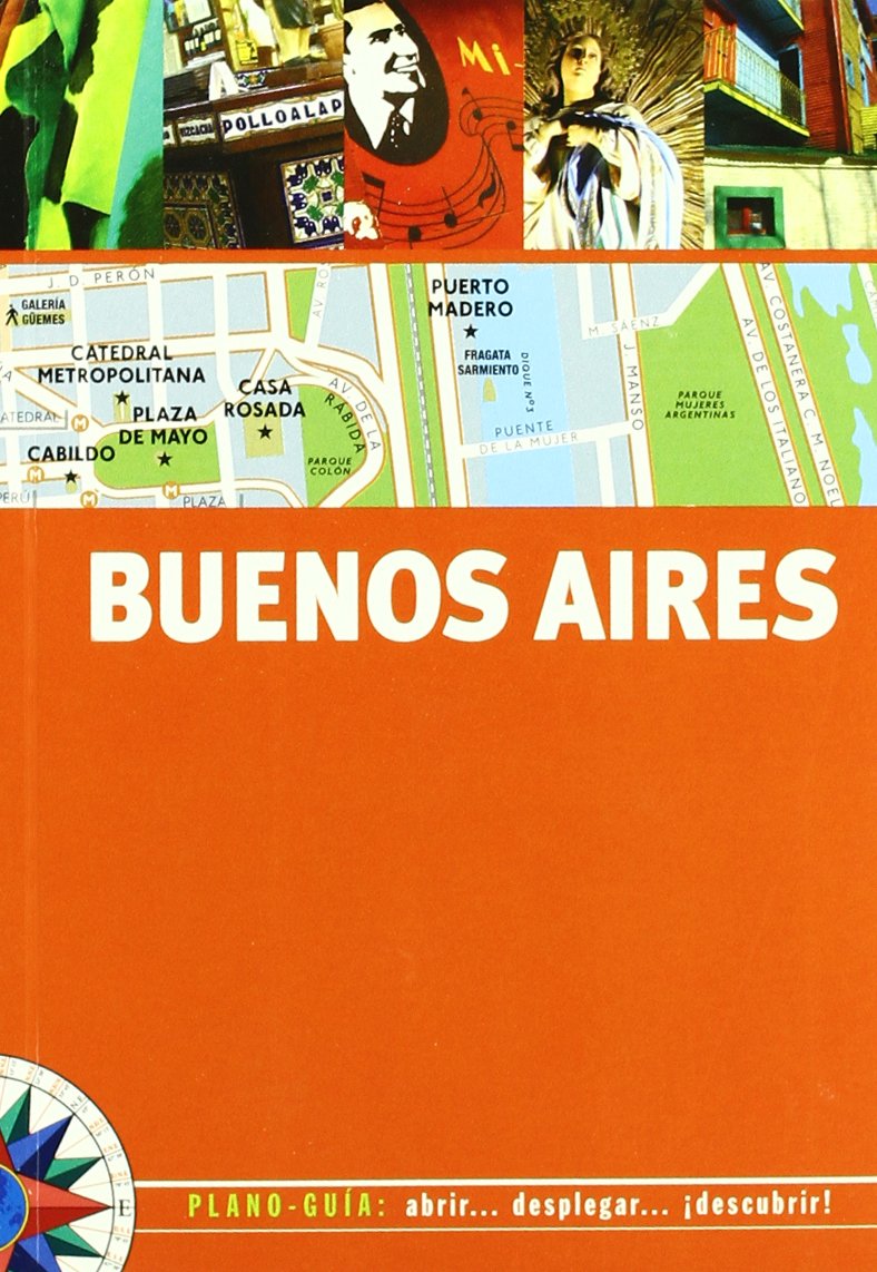 Libro: BUENOS AIRES (PLANO-GUIA) (Spanish Edition)