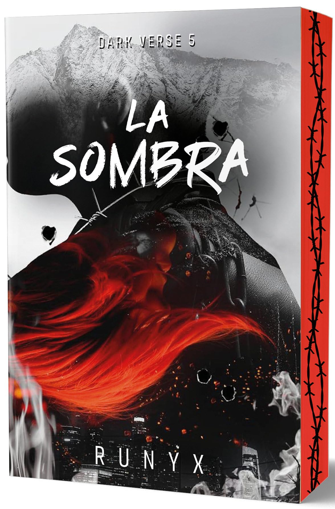 Libro: La sombra (Dark Verse 5) (Ediciones B)