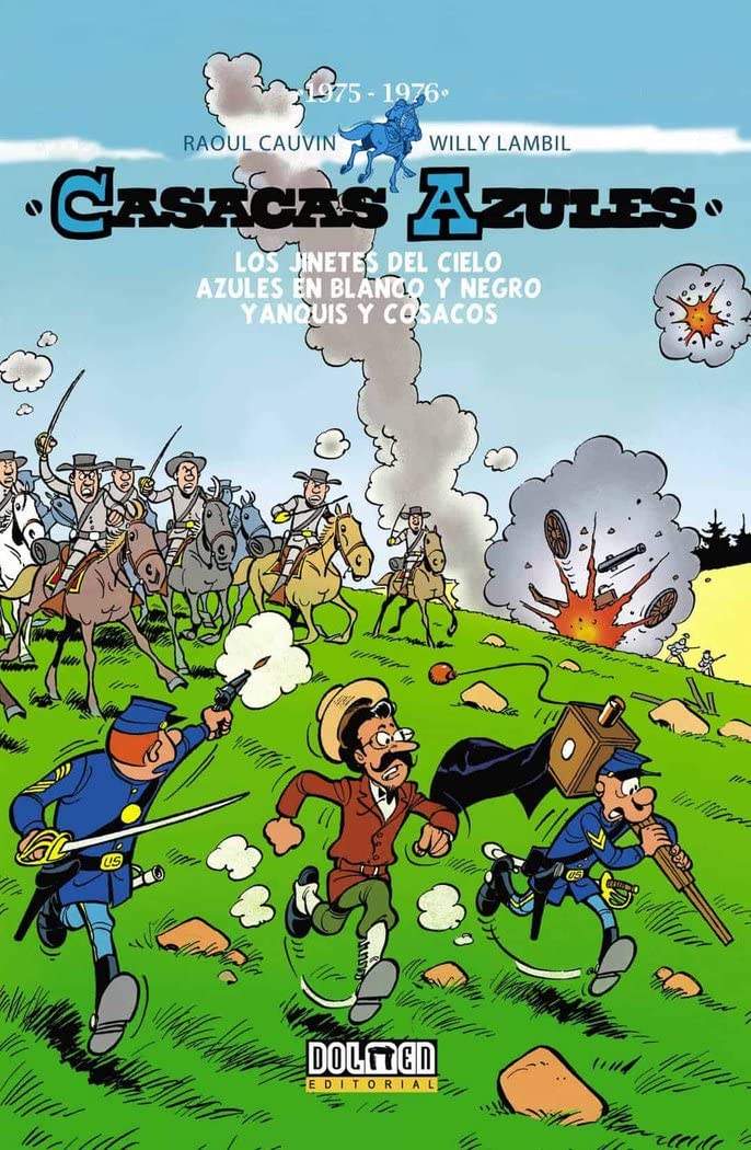 Libro: Casacas Azules 1975-1976 (Fuera Borda)