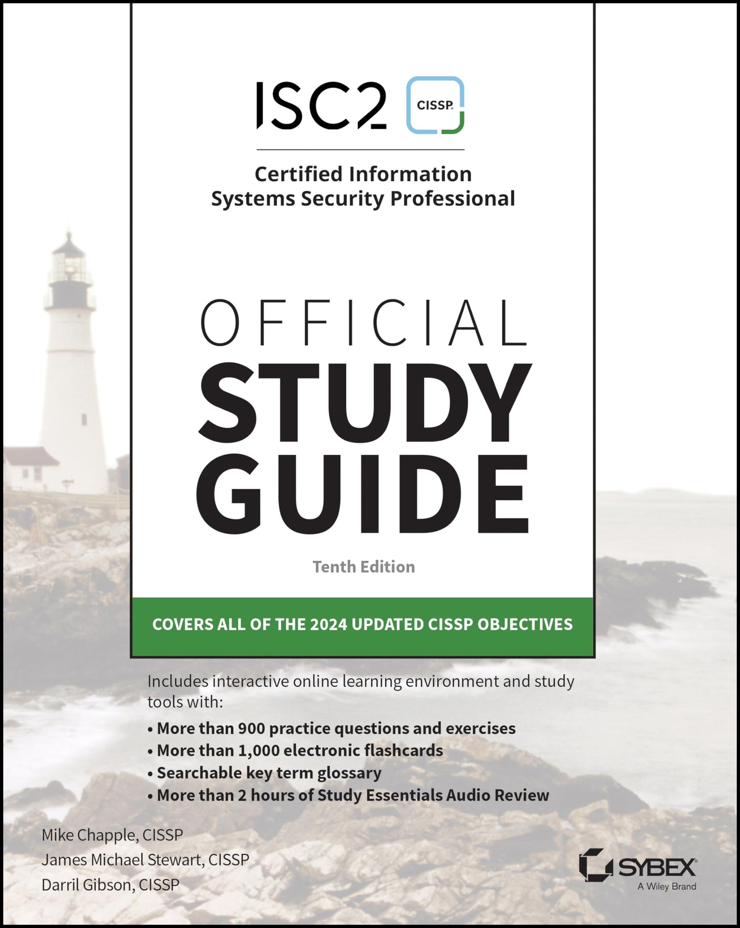 Libro: ISC2 CISSP Certified Information Systems Security Professional Official Study Guide (Sybex Study Guide)