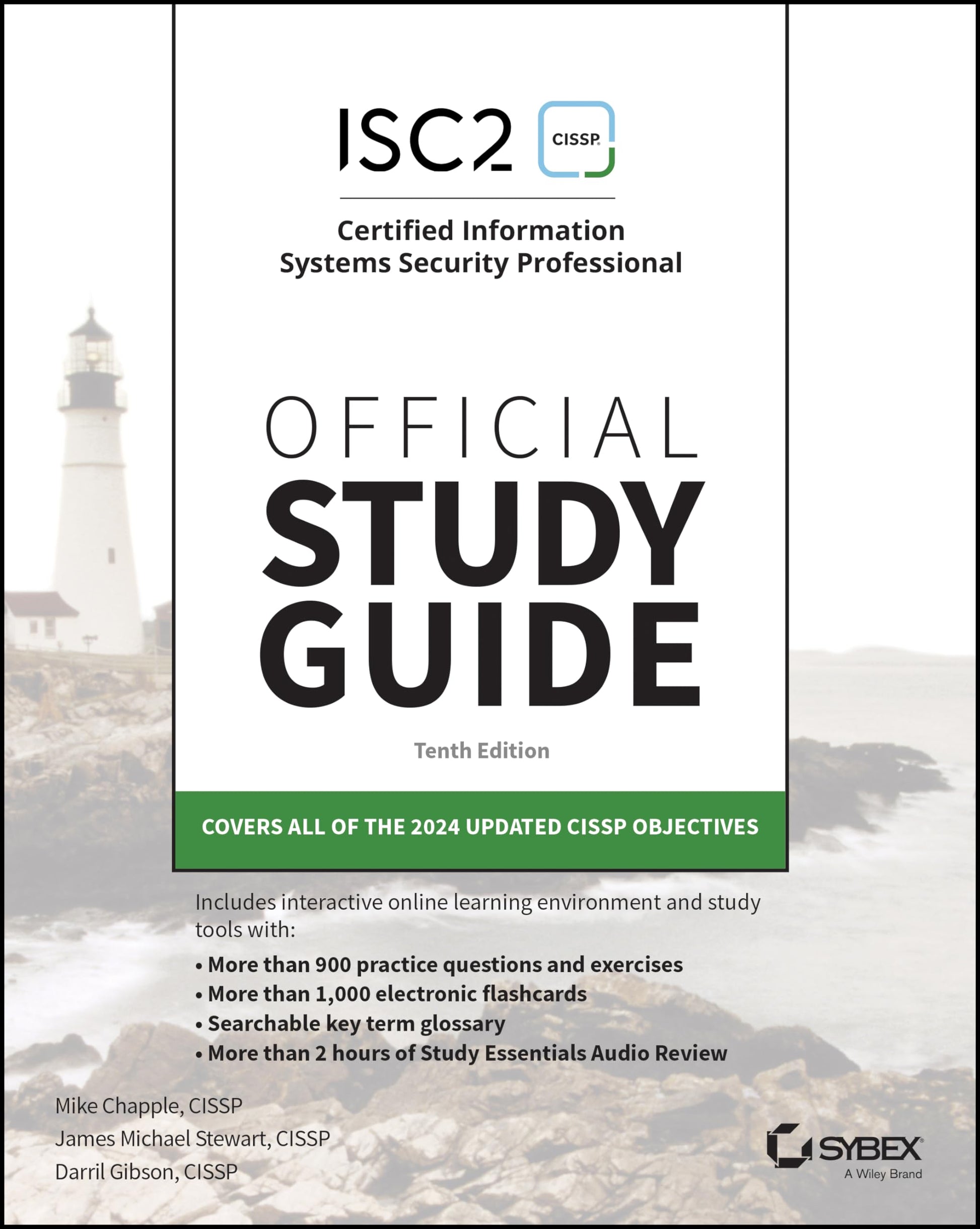 Libro: ISC2 CISSP Certified Information Systems Security Professional Official Study Guide (Sybex Study Guide)
