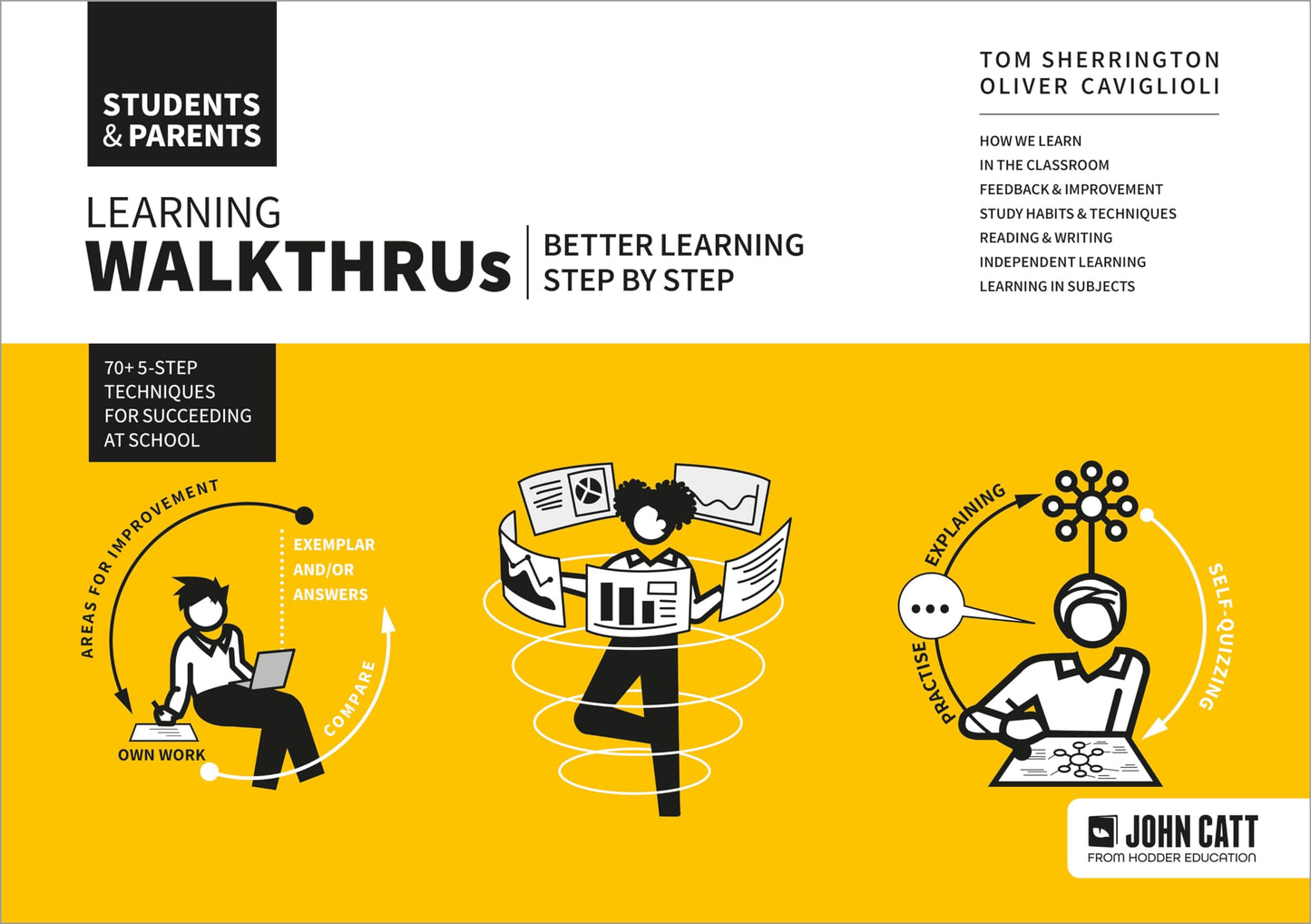 Libro: Learning WalkThrus: Students & Parents - better learning, step by step
