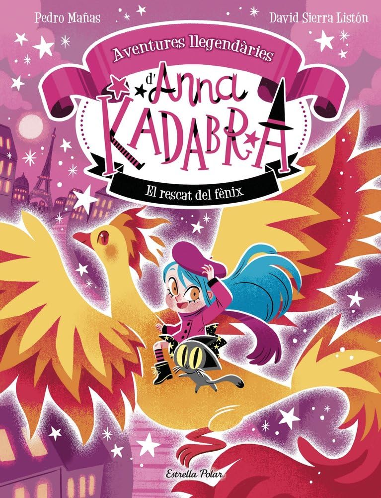 Libro: Anna Kadabra. Aventures llegendàries 4. El rescat del fènix