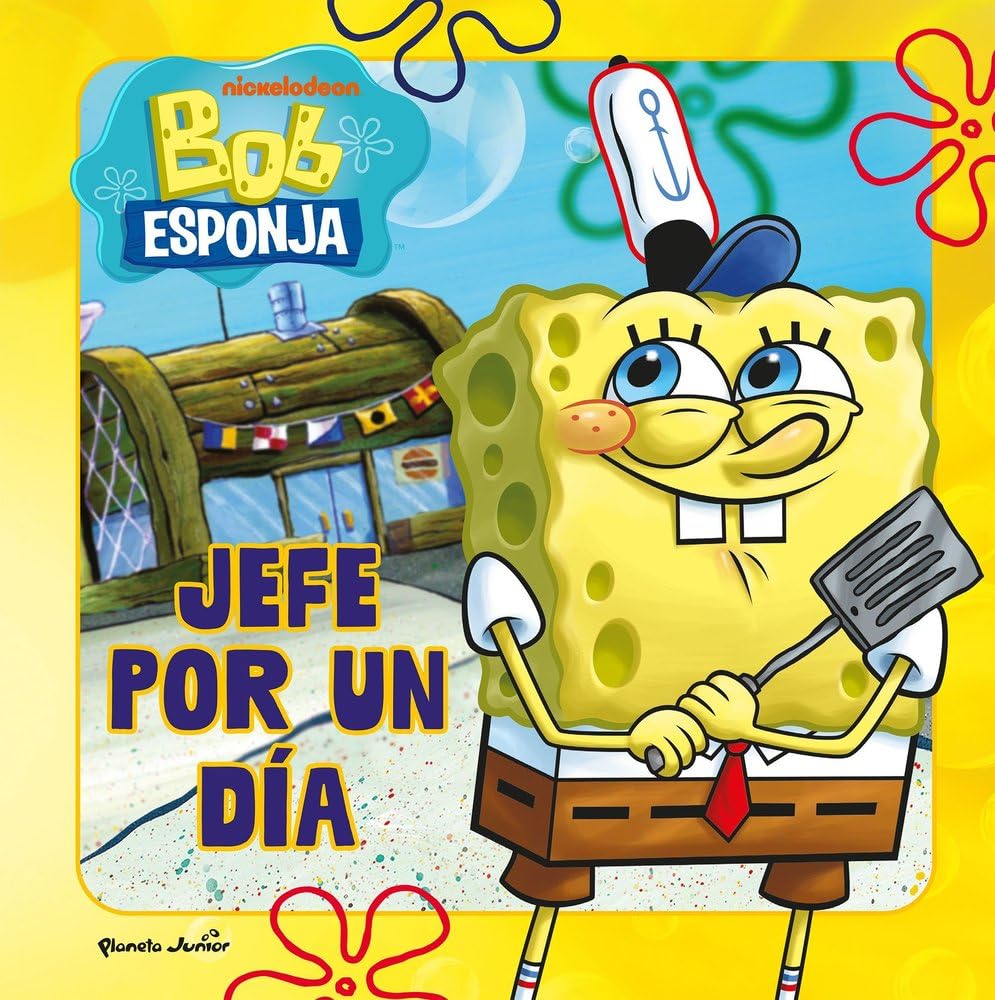 Libro: Bob Esponja. Jefe por un día: Cuento