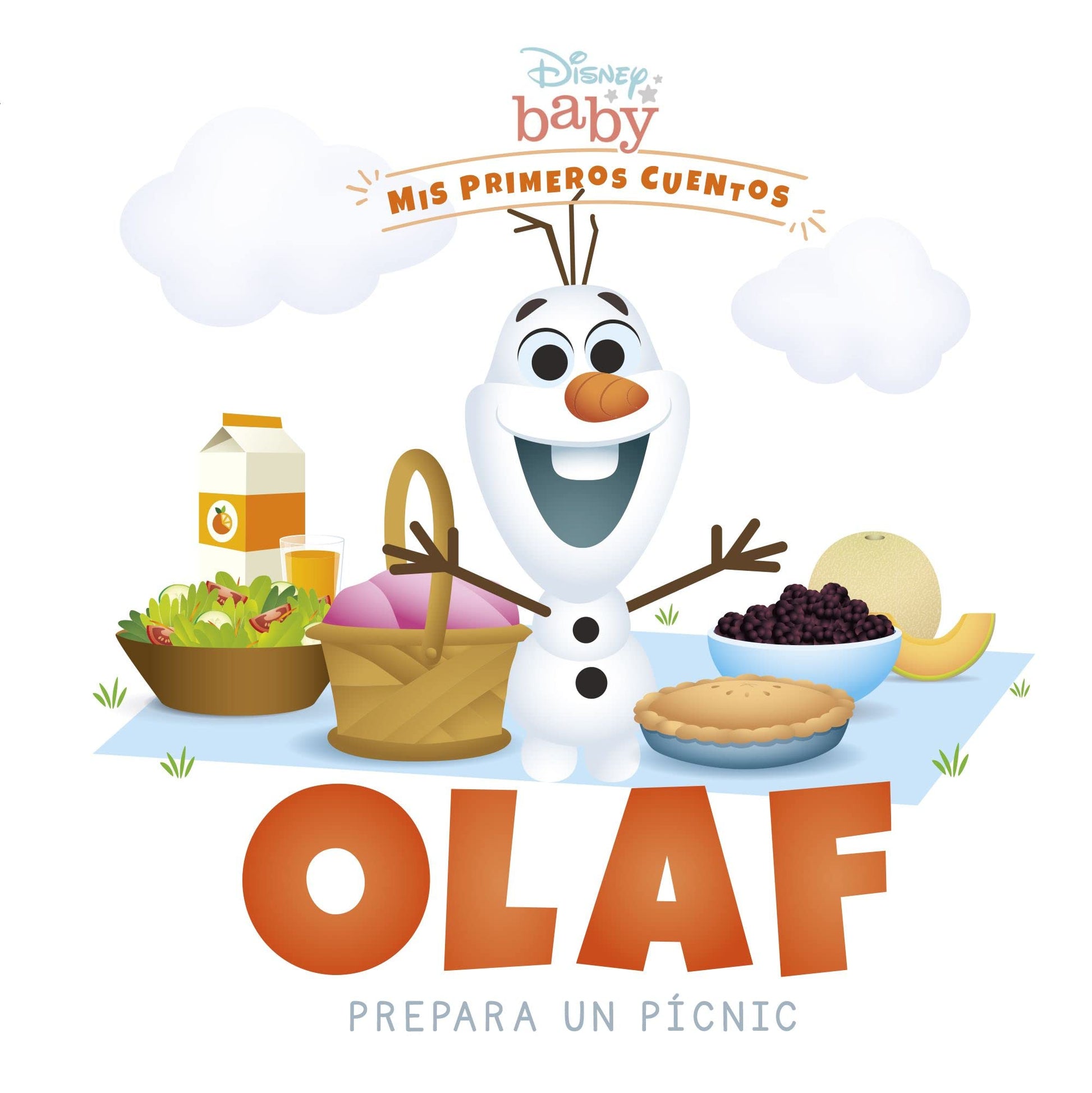 Libro: Disney Baby. Olaf prepara un pícnic: Mis primeros cuentos