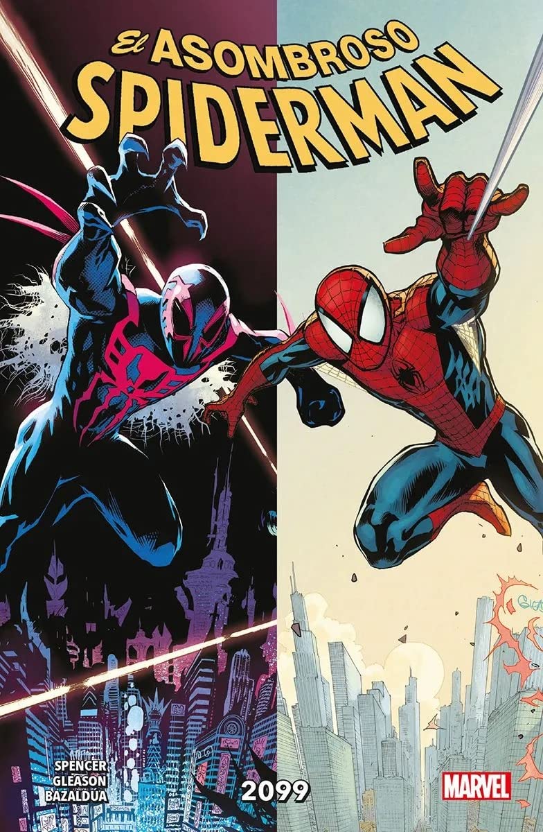 Libro: Marvel premiere el asombroso spiderman 8. 2099