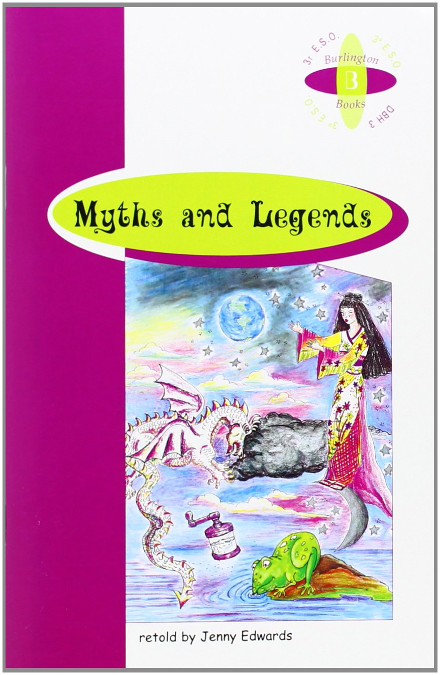 Libro: MYTHS AND LEGENDS 3 ESO (SIN COLECCION)