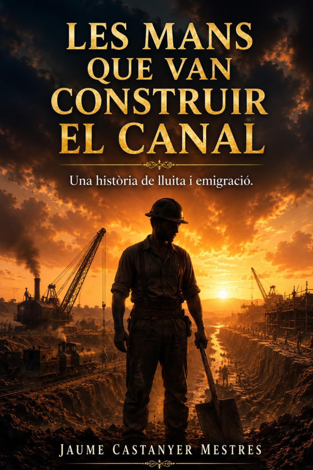 Libro: Les mans que van construir el Canal.: Una història d'emigració, amor i sacrifici al Canal de Panamà.
