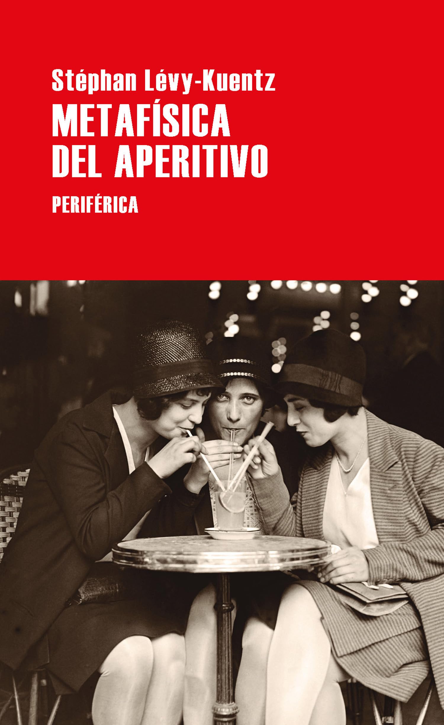Libro: Metafísica del aperitivo