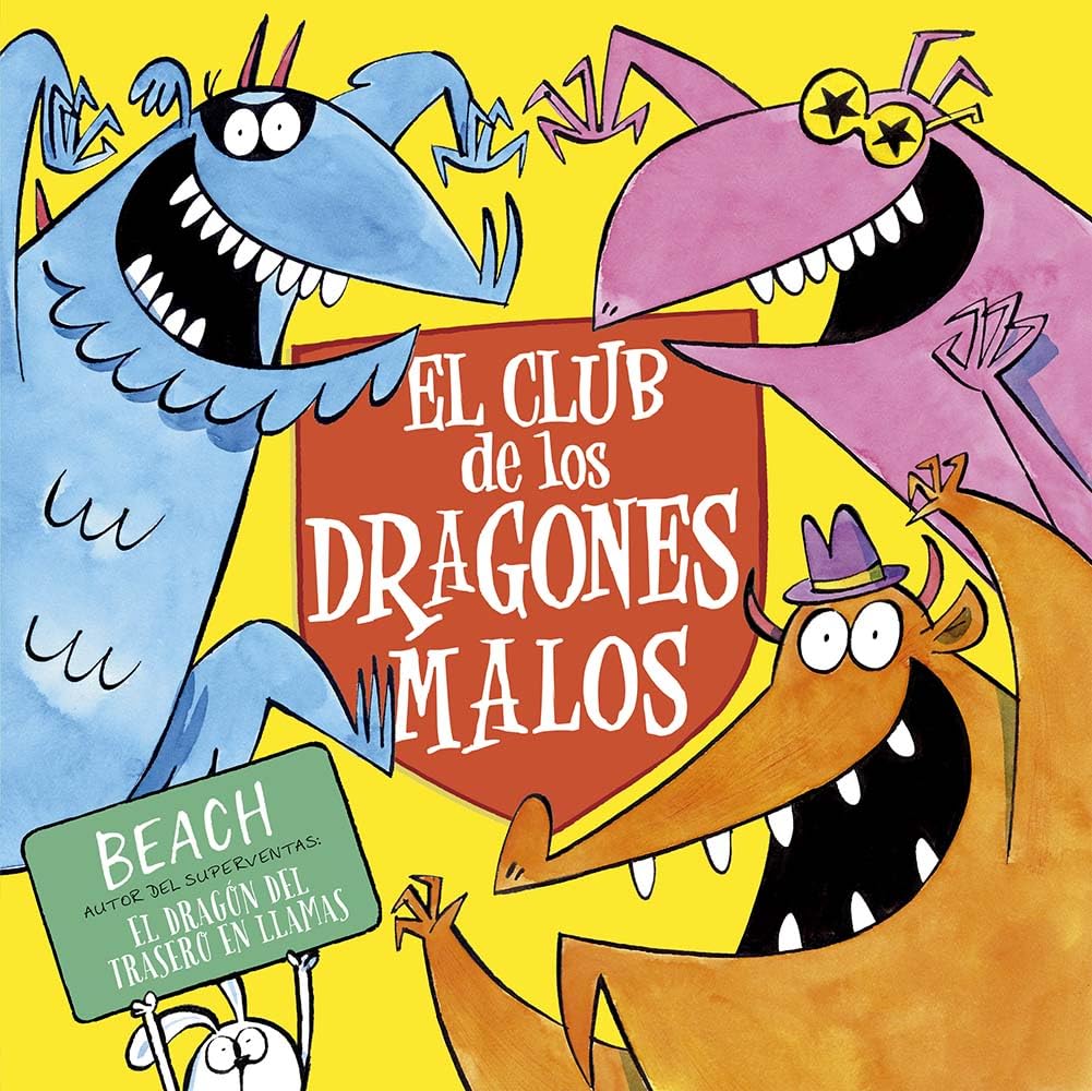 Libro: El club de los dragones malos (Picarona)