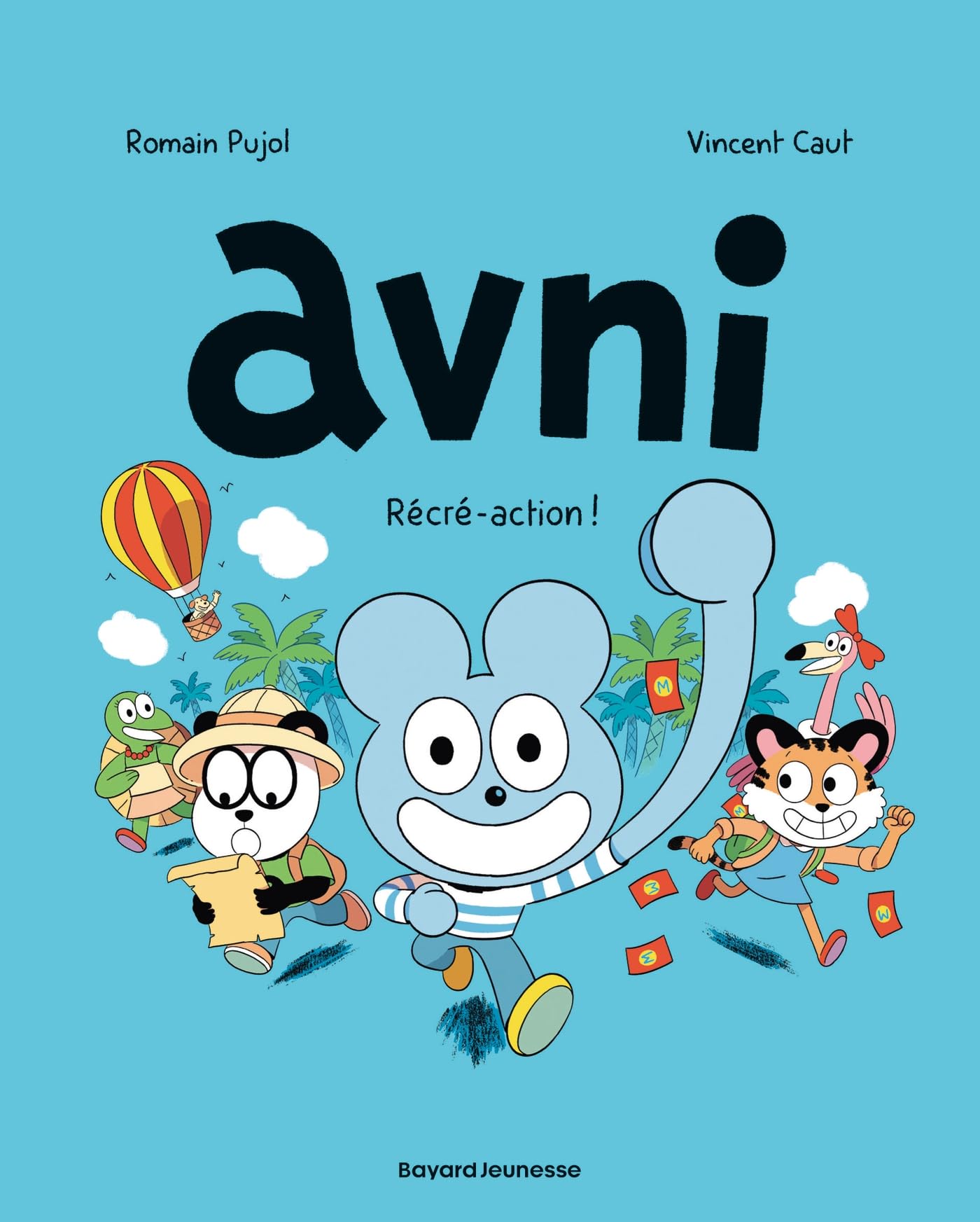 Récré-action !: Avni t03 - recre-action ne