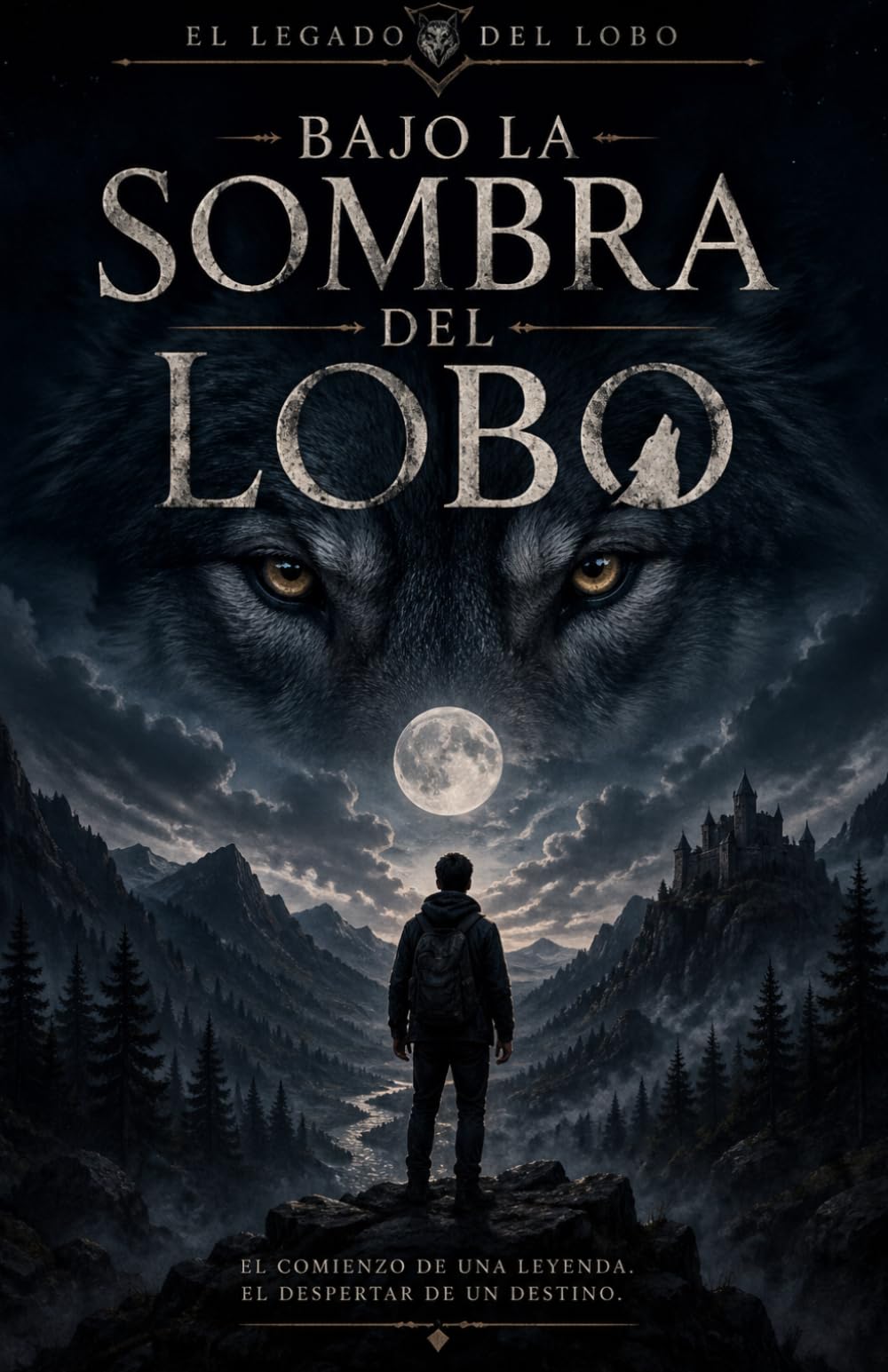 Libro: Bajo la sombra del lobo: saga el legado del lobo