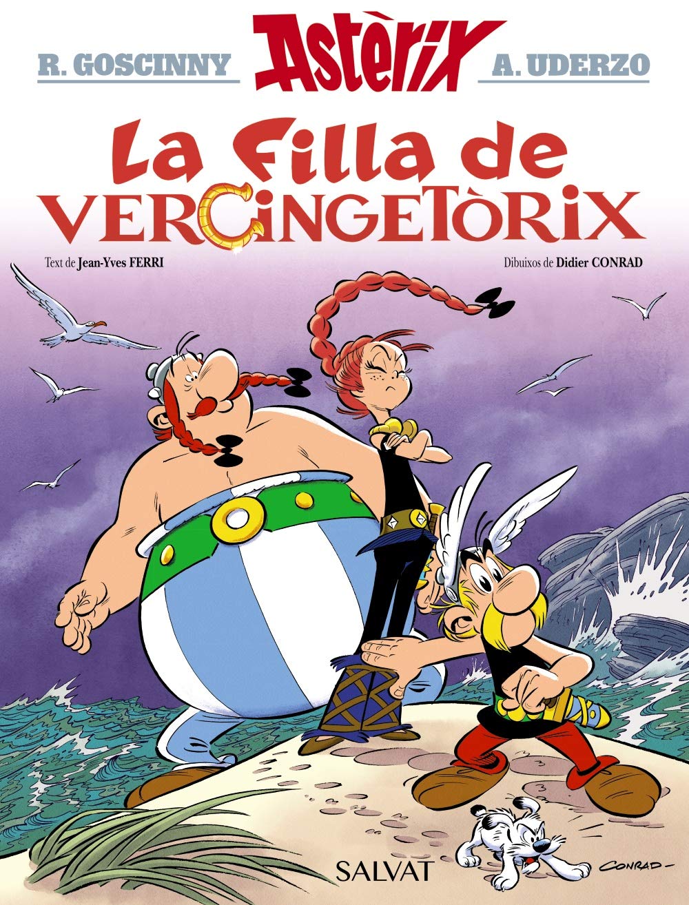 Libro: La filla de Vercingetòrix