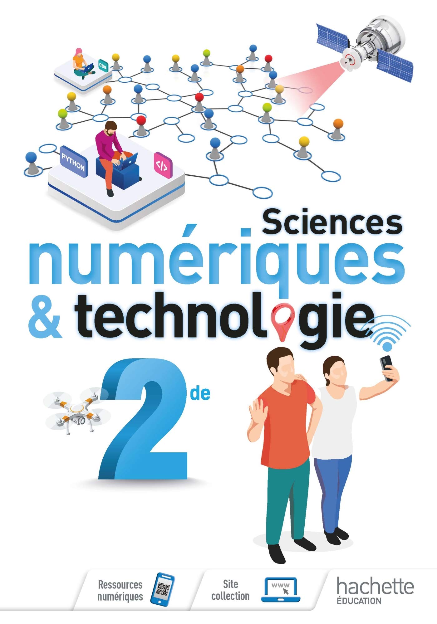 Libro: Sciences numériques et technologie 2de