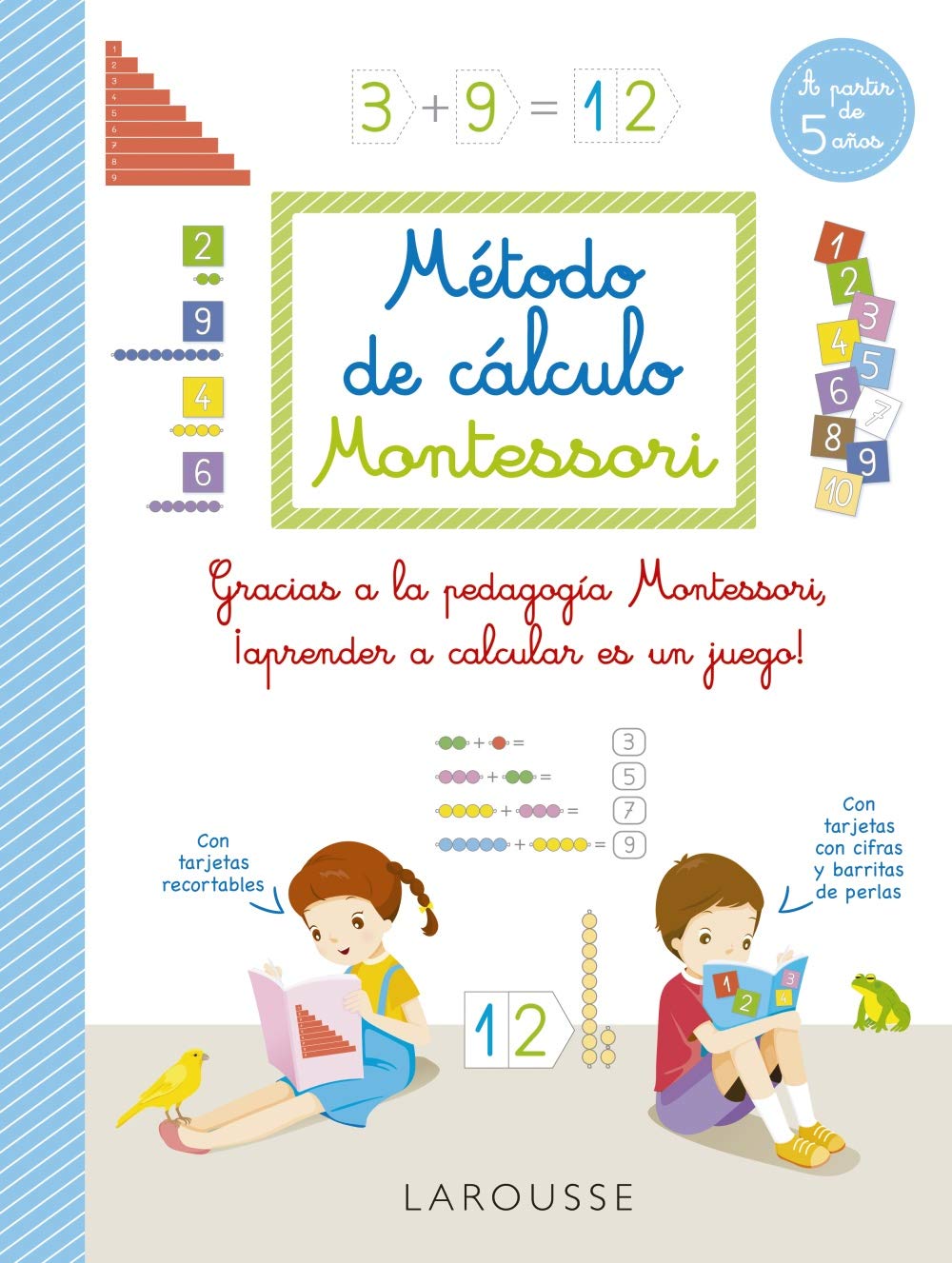 Libro: Método de cálculo Montessori