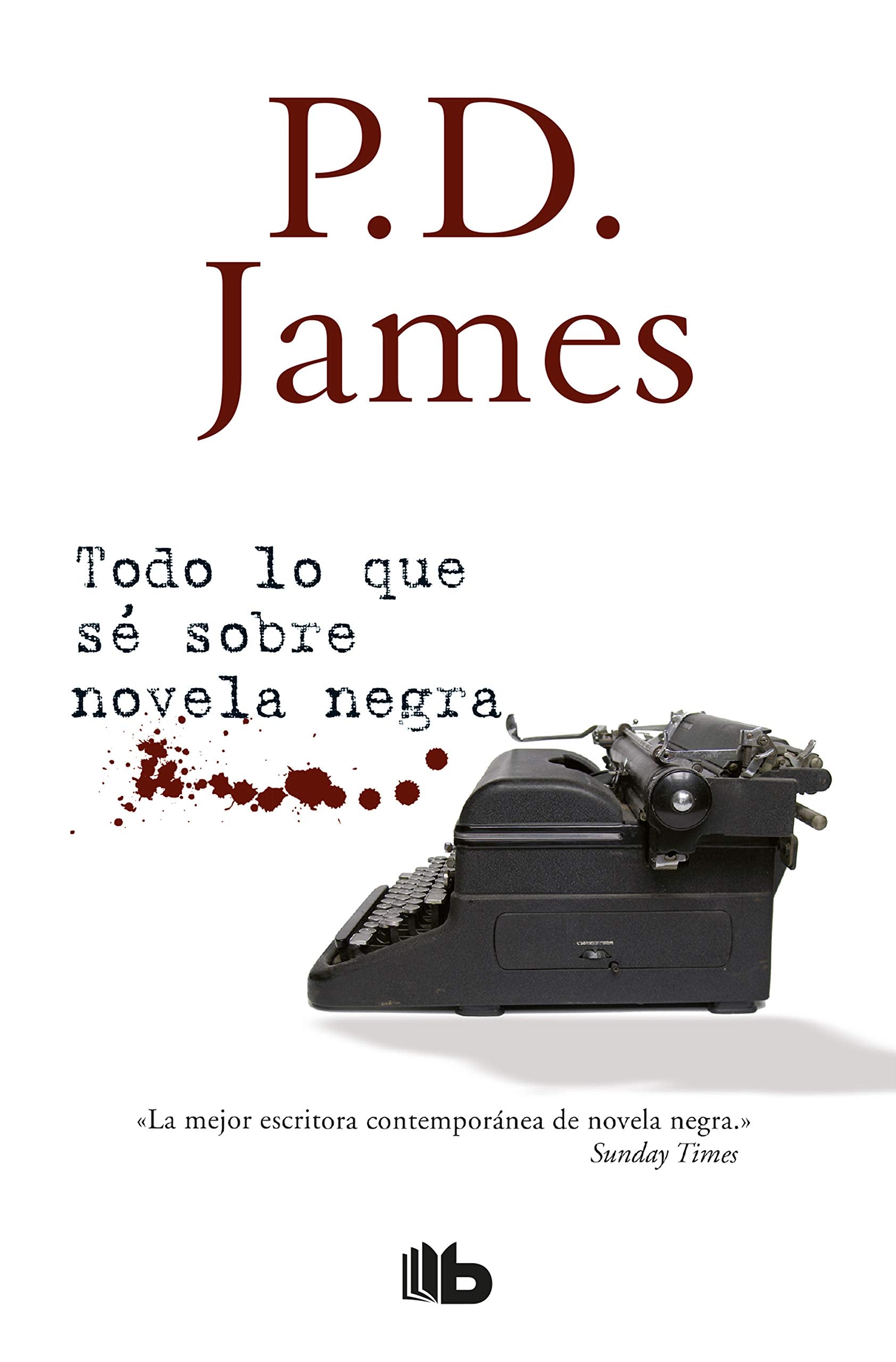 Libro: Todo lo que sé sobre novela negra (Ficción)