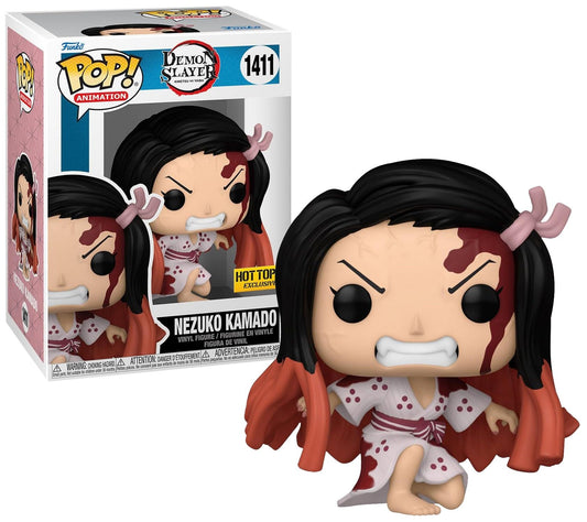 Funko Demon Slayer: Kimetsu no Yaiba: Kimetsu no Yaiba POP! Animation Nezuko Kamado Exclusivo Figura de Vinilo #1411 [1411]