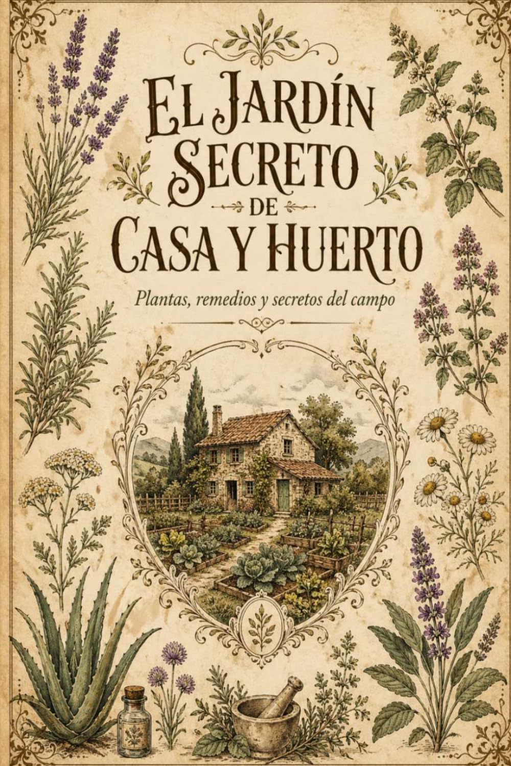 Libro: El Jardín Secreto de Casa y Huerto: Plantas, remedios y secretos del campo
