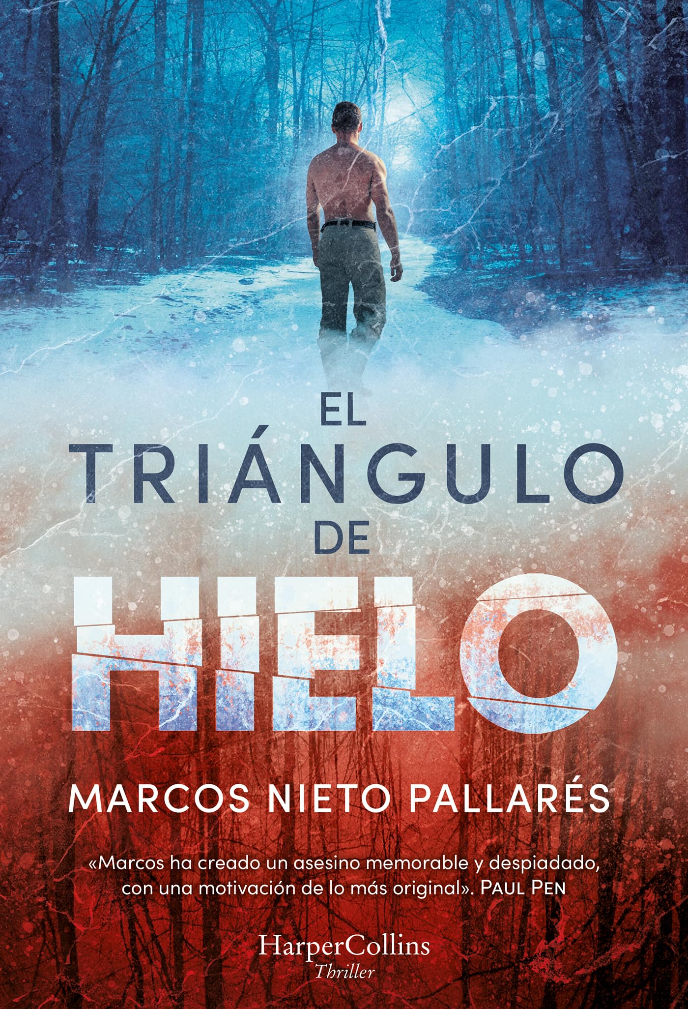 Libro: El Triángulo de Hielo (HARPERCOLLINS)