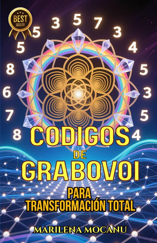 Códigos de Grabovoi para Transformación Total: 445+ Códigos Numéricos Sagrados para Transformar Salud, Relaciones, Abundancia y Propósito (Códigos de Abundancia y Prosperidad)