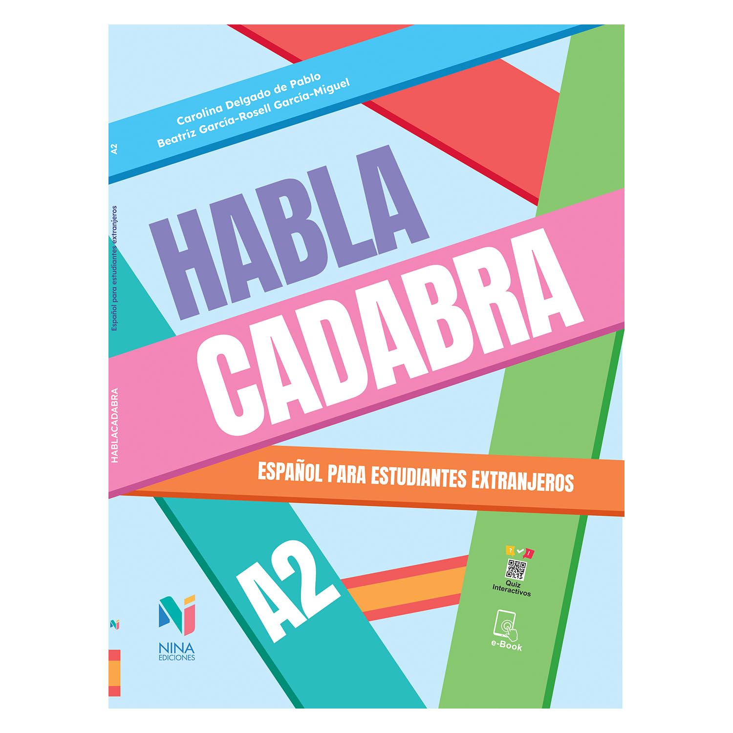 Libro: Hablacadabra. Libro de español para estudiantes extranjeros. Nivel A2