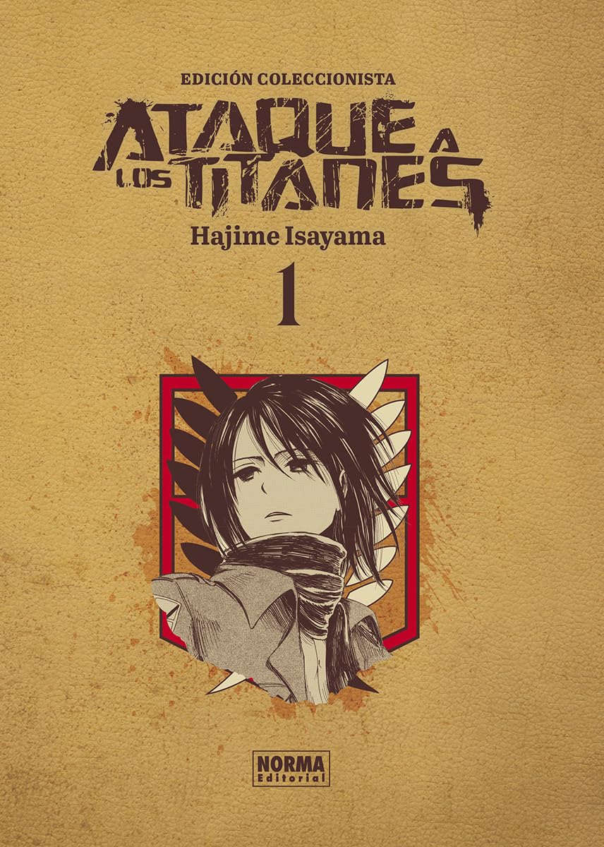 ATAQUE A LOS TITANES ED. INTEGRAL 01: 1
