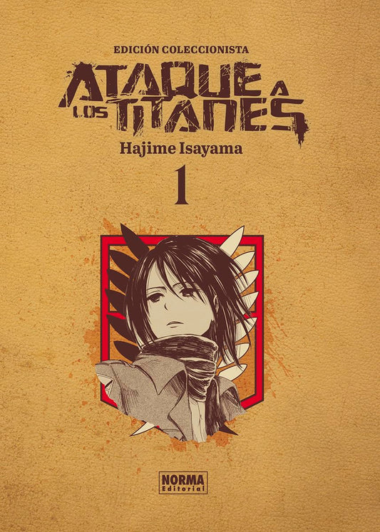 ATAQUE A LOS TITANES ED. INTEGRAL 01: 1