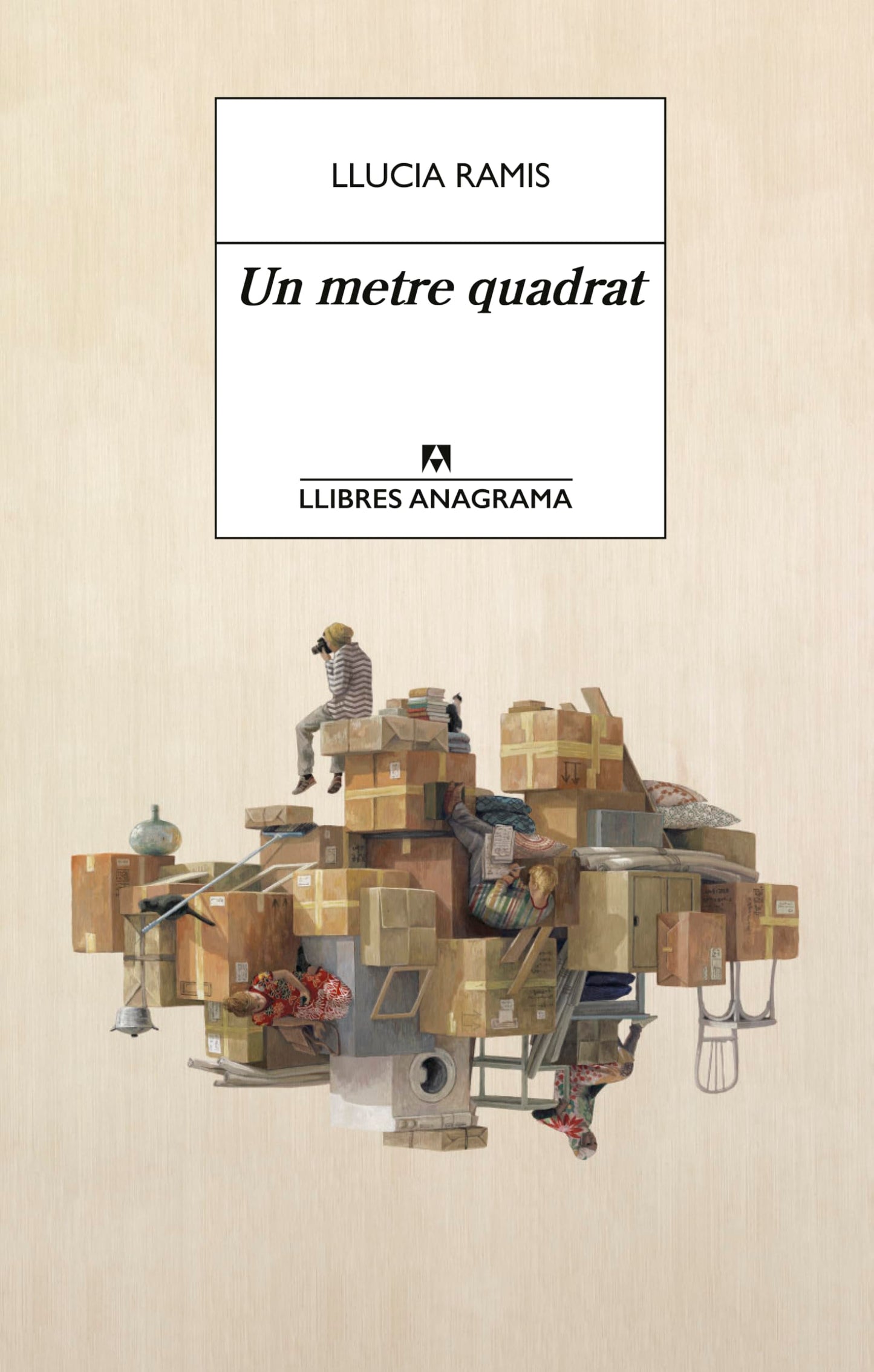 Libro: Un metre quadrat (Llibres Anagrama)