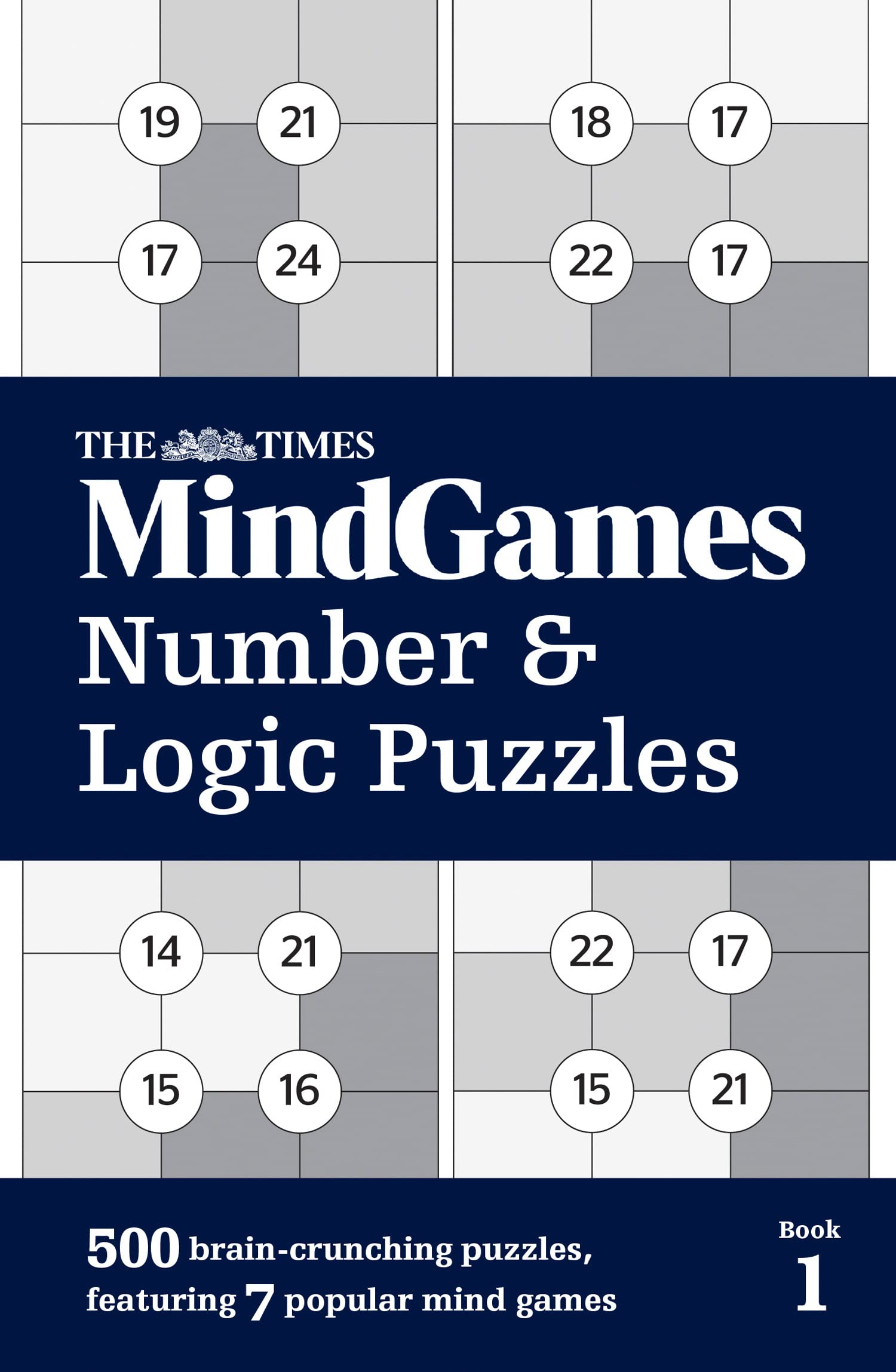 Libro: The Times MindGames Number and Logic Puzzles Book 1 [Idioma Inglés]