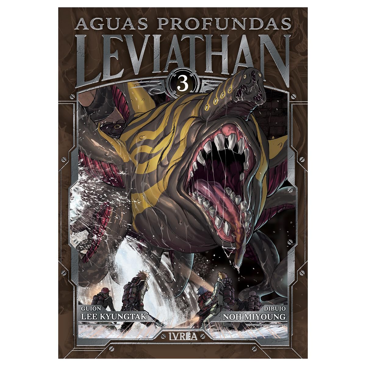 Libro: Leviathan. aguas profundas. vol.03