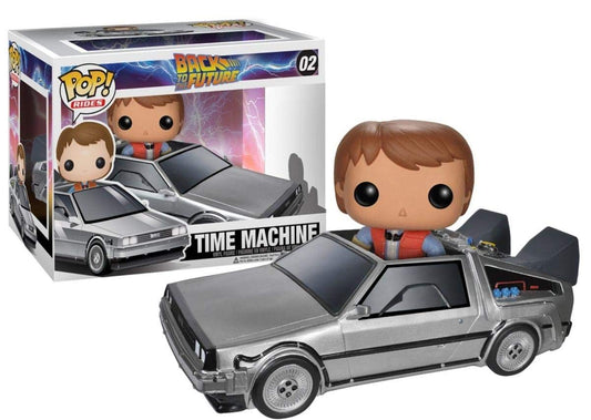 Funko POP Movie (Vinyl): Back to The Future - Delorean
