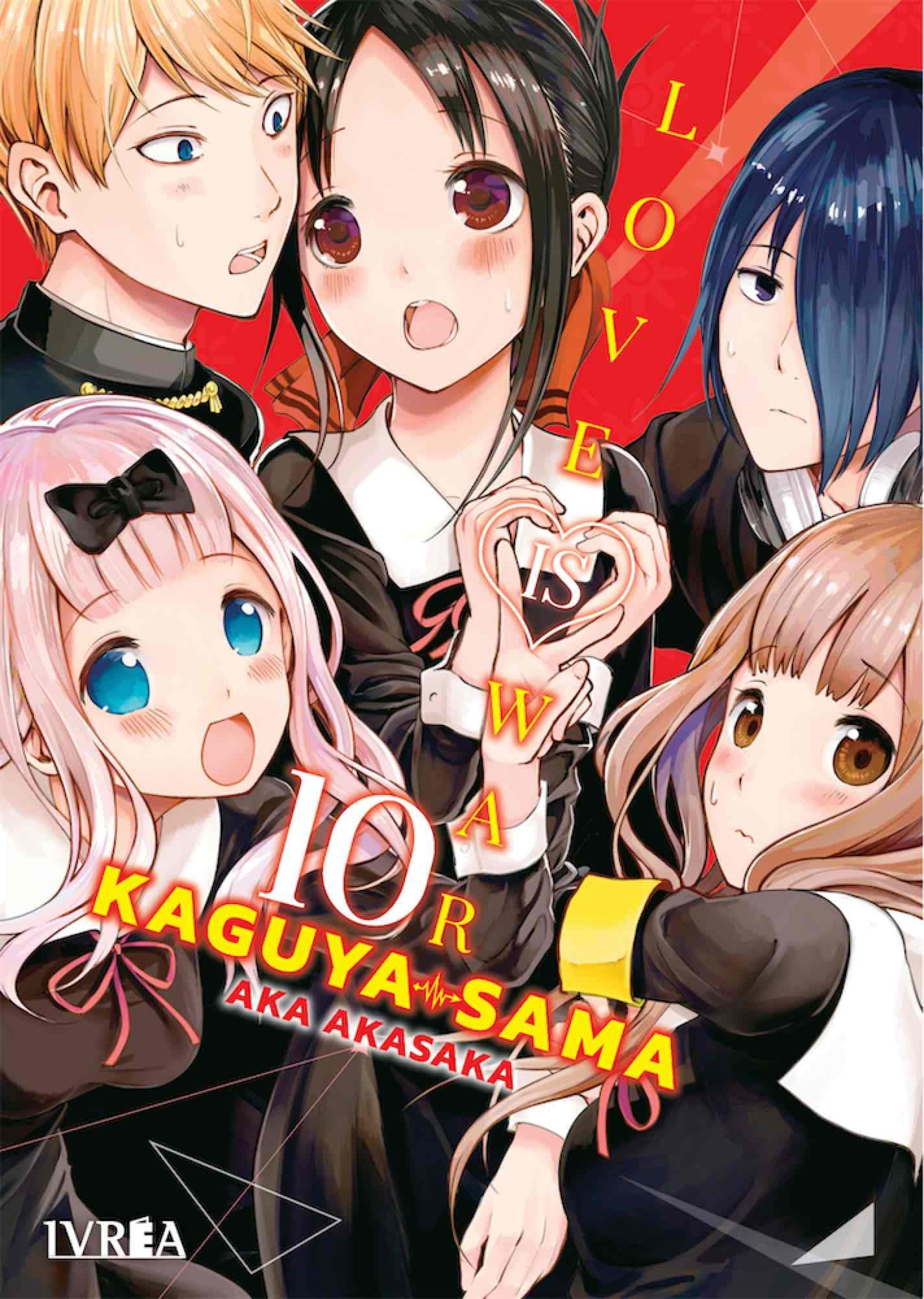 Libro: Kaguya-Sama: Love is War 10